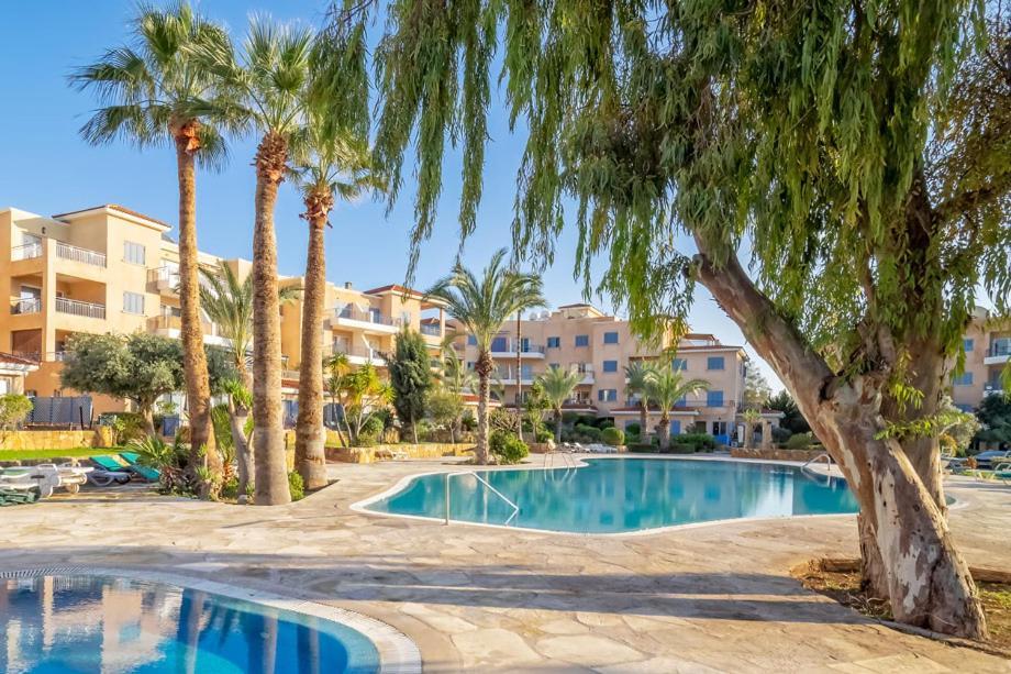 207 Kings Palace Seaview Paphos Eksteriør billede